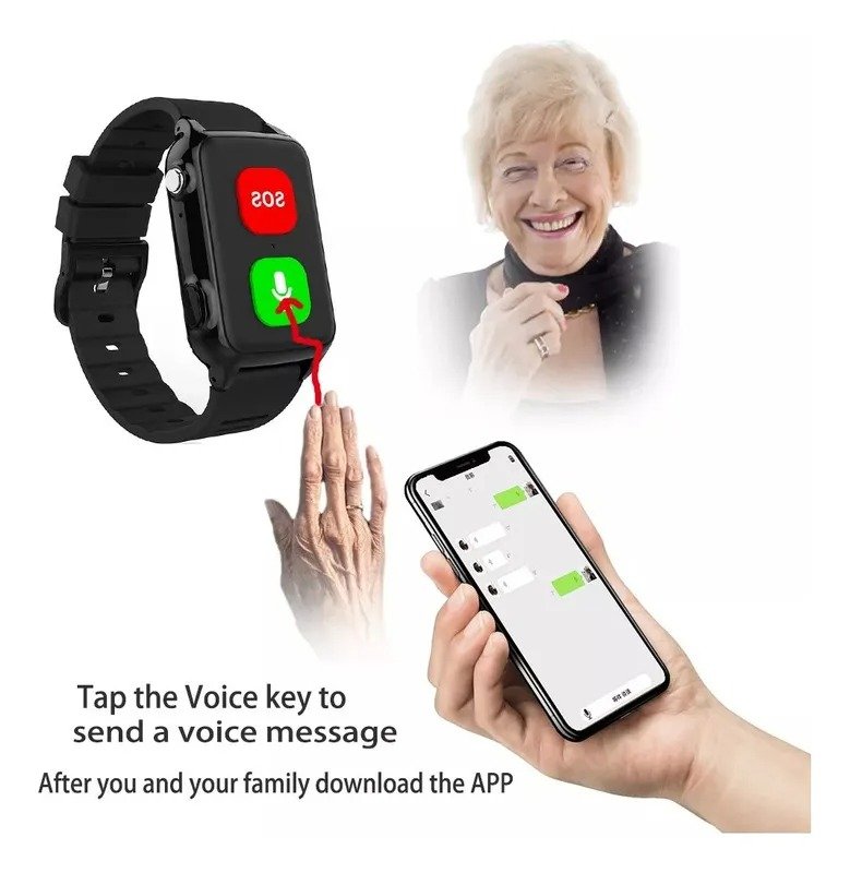 Localização GPS Inteligente Para crianças e Idosos - Imagem 3