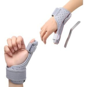 Imobilizador De Polegar Ajustável Mão Direita Esquerda Tala
