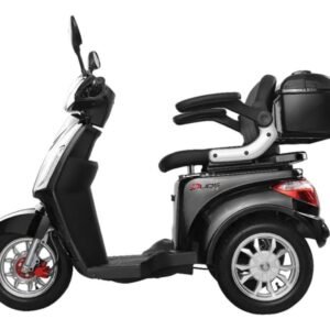 Triciclo Elétrico Duosbike 1000 Watts Ré Alarme Bagageiro