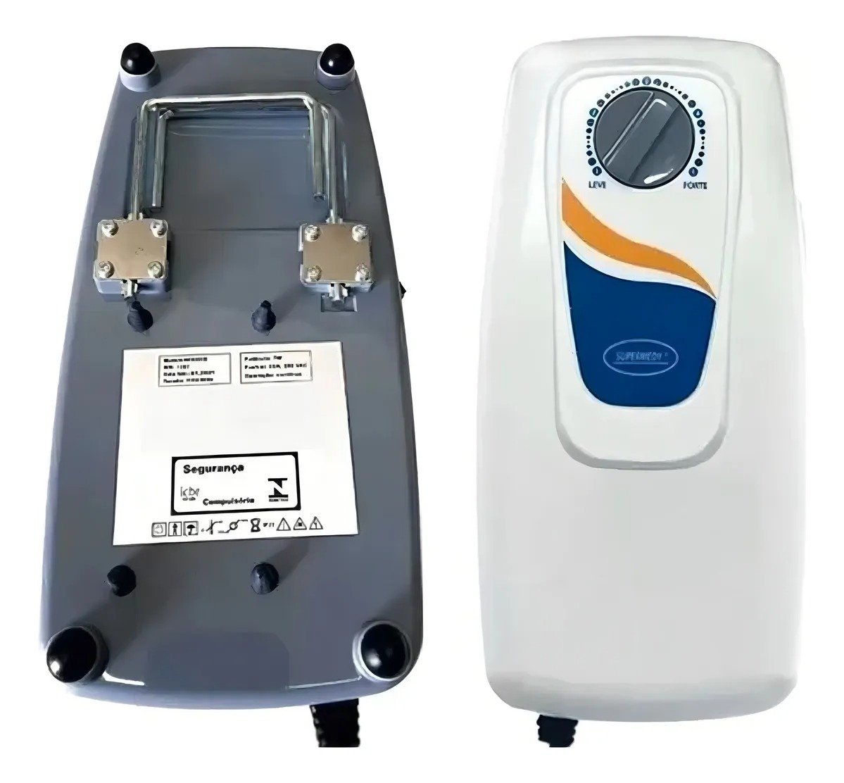 Colchão Pneumático Prevenção De Escaras Compressor Supermedy Cor Bege Voltagem da bomba de ar 220V - Imagem 4