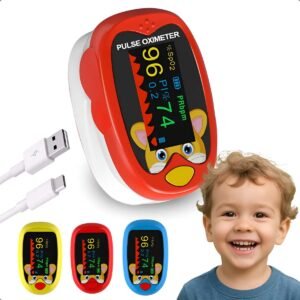 Medidor de Saturação Infantil Pediátrico com Bateria