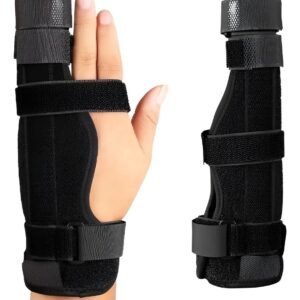 Tala Dedos Da Mão Anelar E Mindinho Fratura Lesão Metacarpo