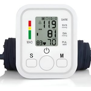 Medidor De Pressão Arterial Manual Com Braçadeira Ajustável