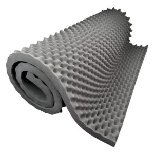 Colchão Casca De Ovo Anti-escaras Caixa De Ovo Solteiro Azul