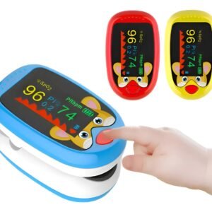 Medidor De Saturação Infantil Pediátrico De Oxigênio Rec Usb