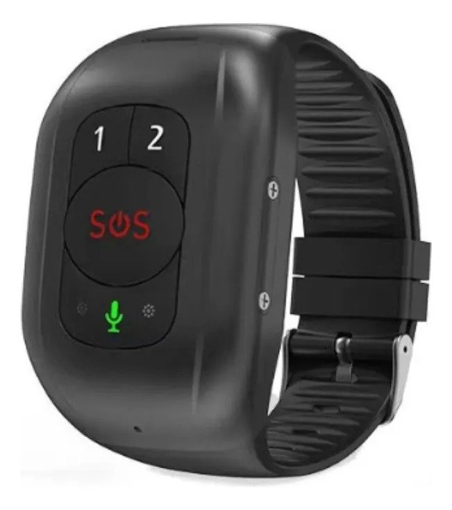 Pulseira Gps Para Idosos, Relógio 4g Sos - Imagem 2