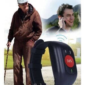 Pulseira Gps Para Idosos, Relógio 4g Sos